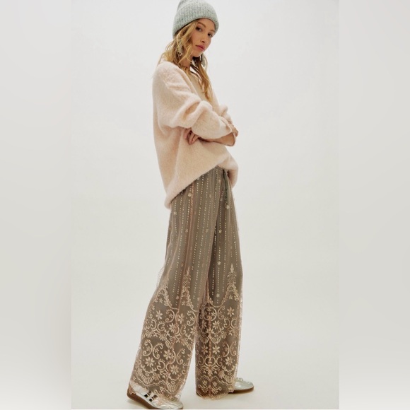 Free people FP one Aiden sparkle pants
